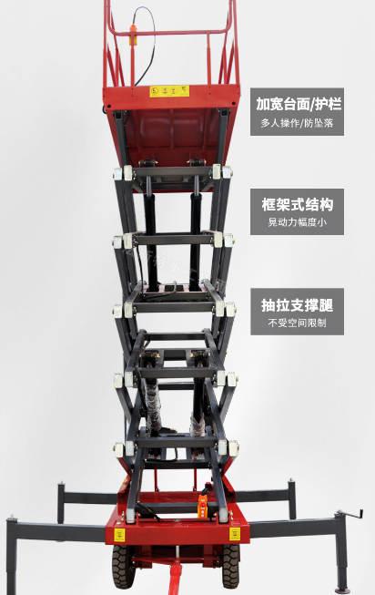 高空升降平台车基本操作6要素