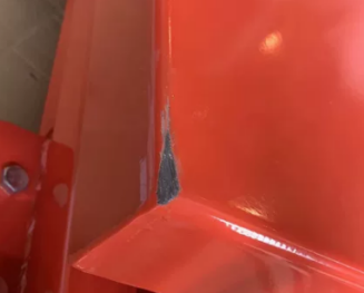 小型升降平台车台面掉漆怎么修复