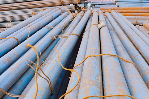 永磁起重器解决圆钢搬运难题