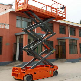升降平台车让高空焊接工作更加轻松安全