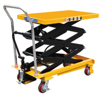 冠航牌手动液压升降平台车