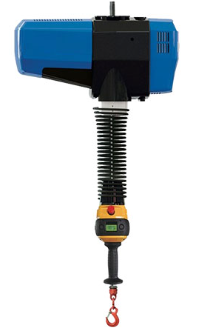 智能提升机守护电池车间作业安全防线