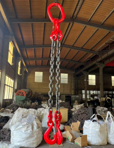 链条索具适用于各种起重吊装作业场合